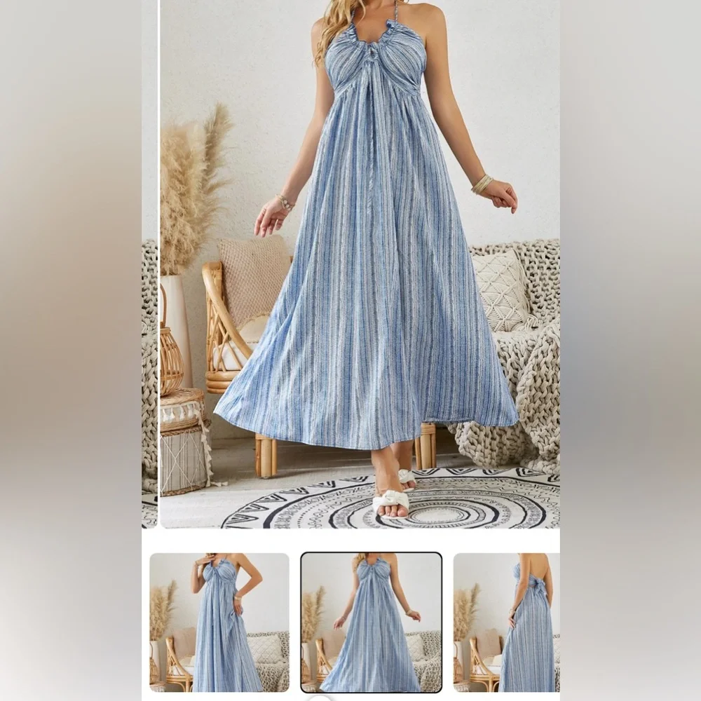 N/A elegant blue